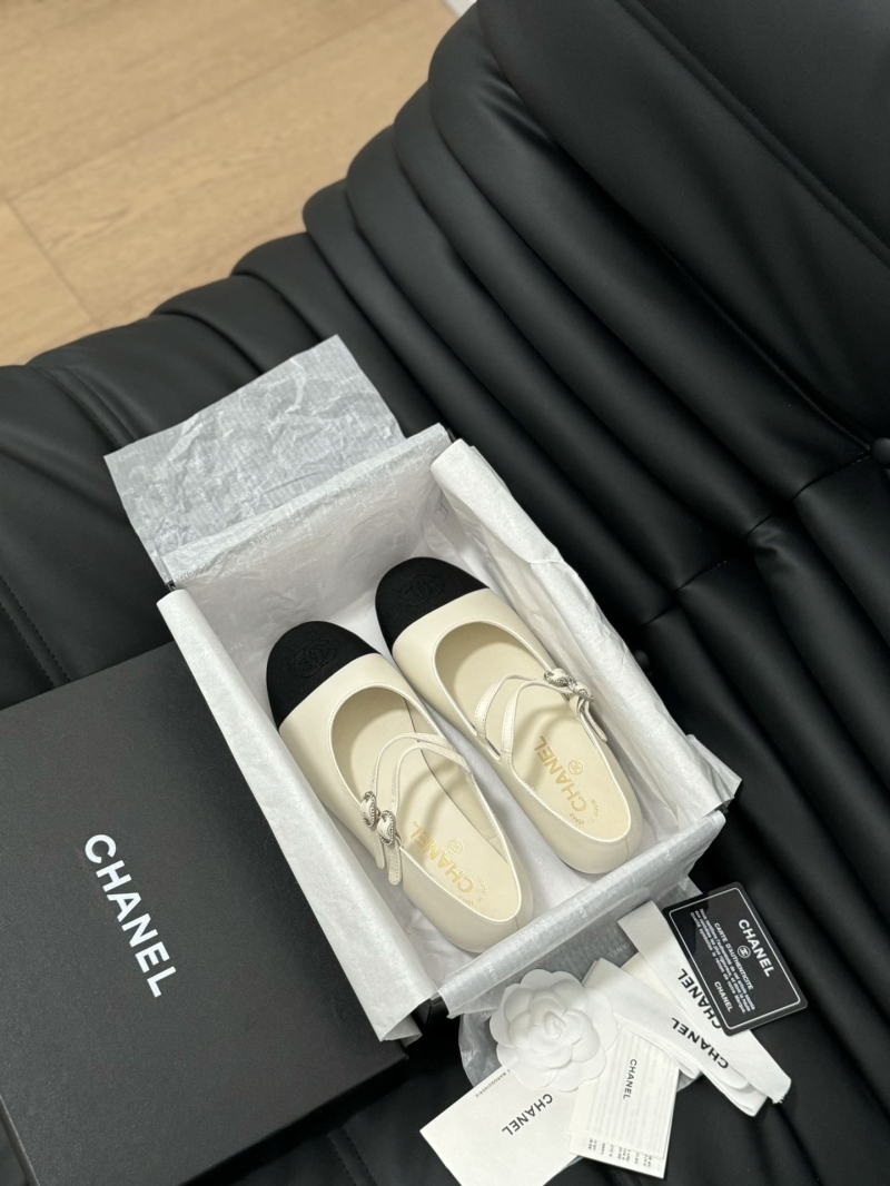 Chanel Flat Shoes